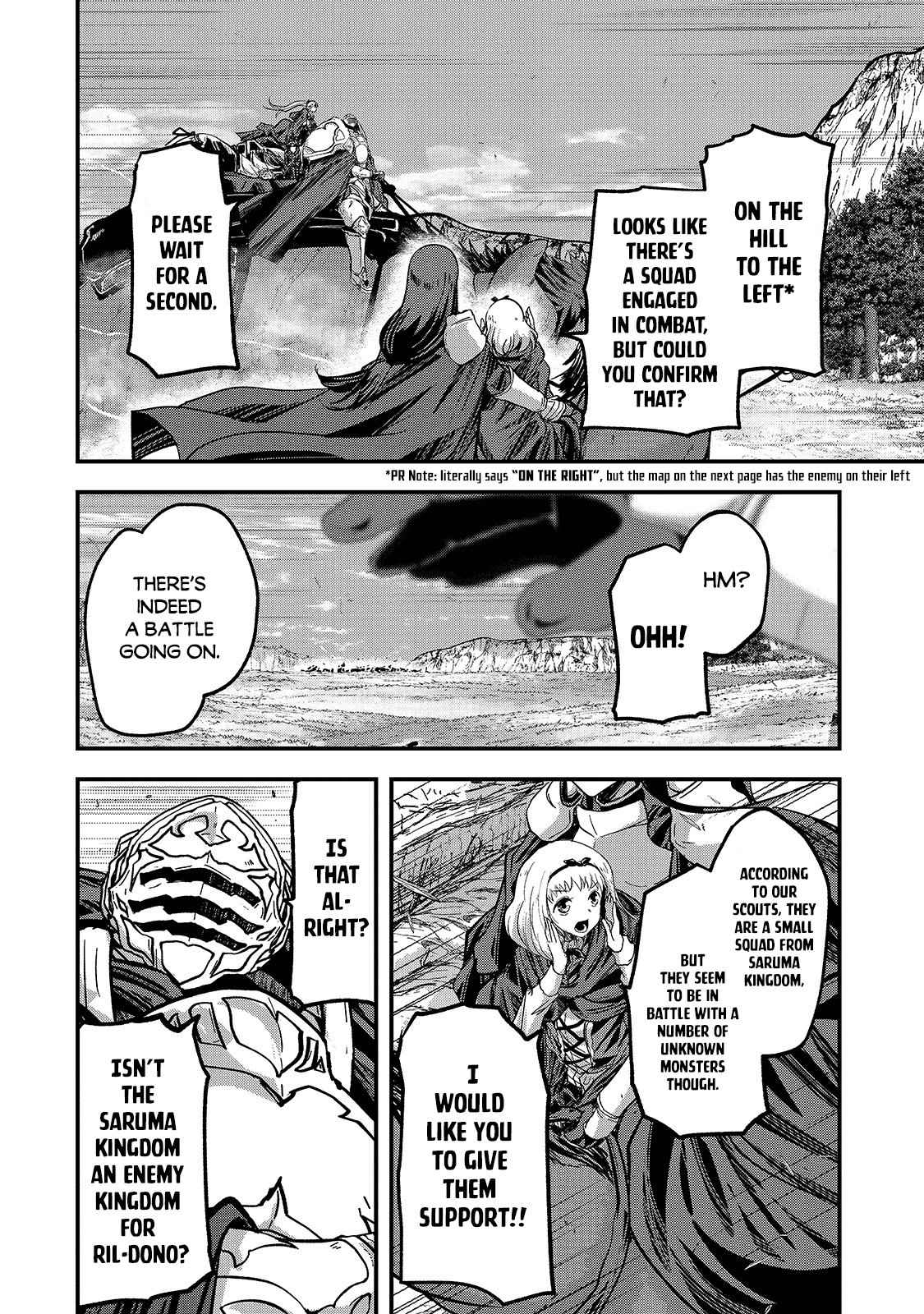 Skeleton Knight in Another World Chapter 39 10